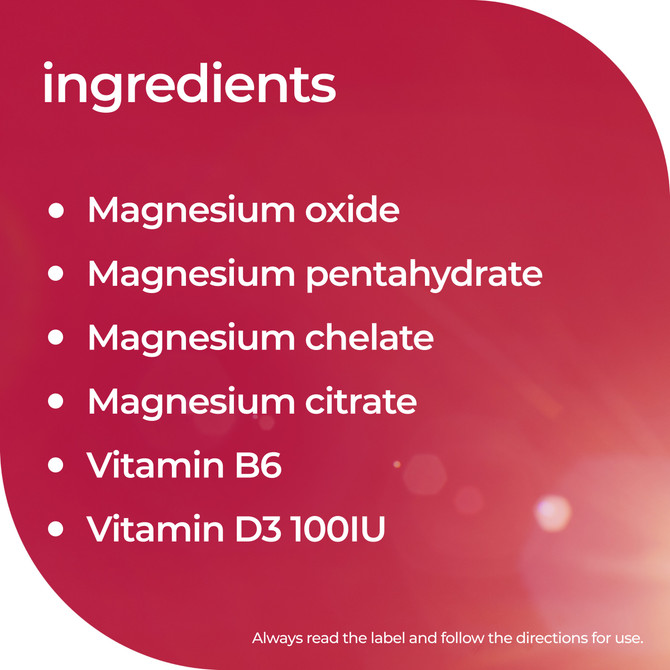 Nature's Way High Strength Magnesium 150 Tablets