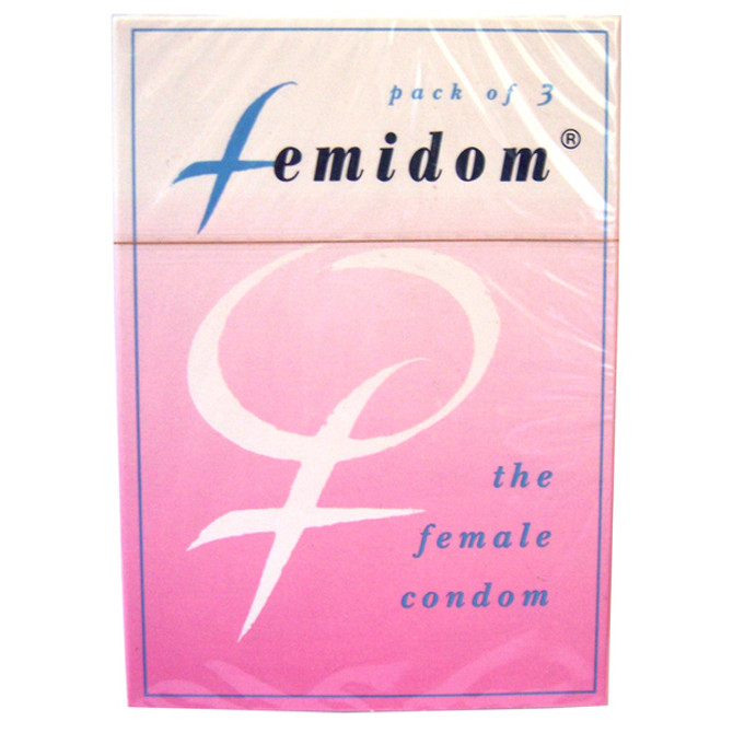 Femidom 3 Pack Female Condom
