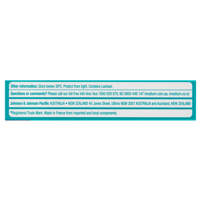 Imodium Diarrhoea Relief Capsules 8 Pack