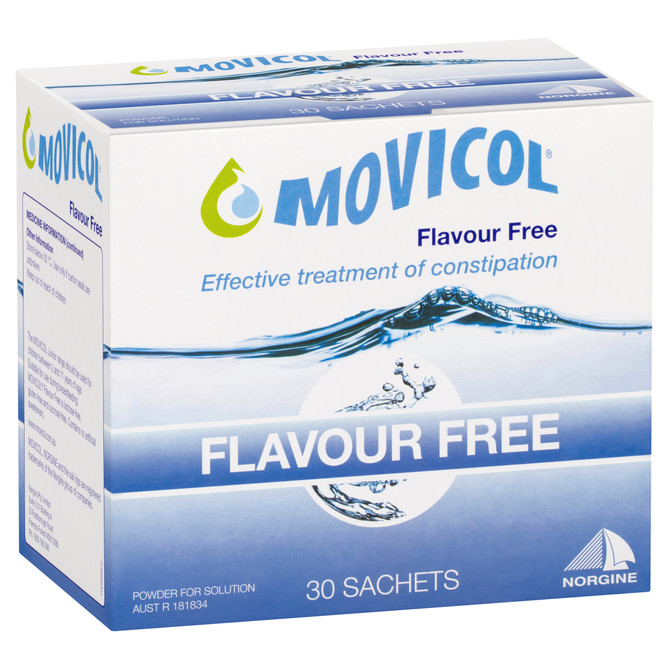 Movicol Flavour Free 13.8g x 30 Sachets