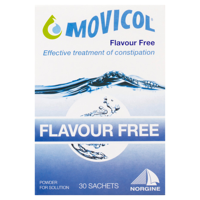 Movicol Flavour Free 13.8g x 30 Sachets