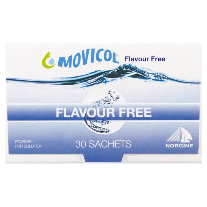 Movicol Flavour Free 13.8g x 30 Sachets