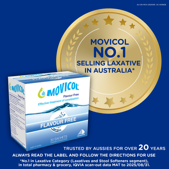 MOVICOL® FLAVOUR FREE 30s
