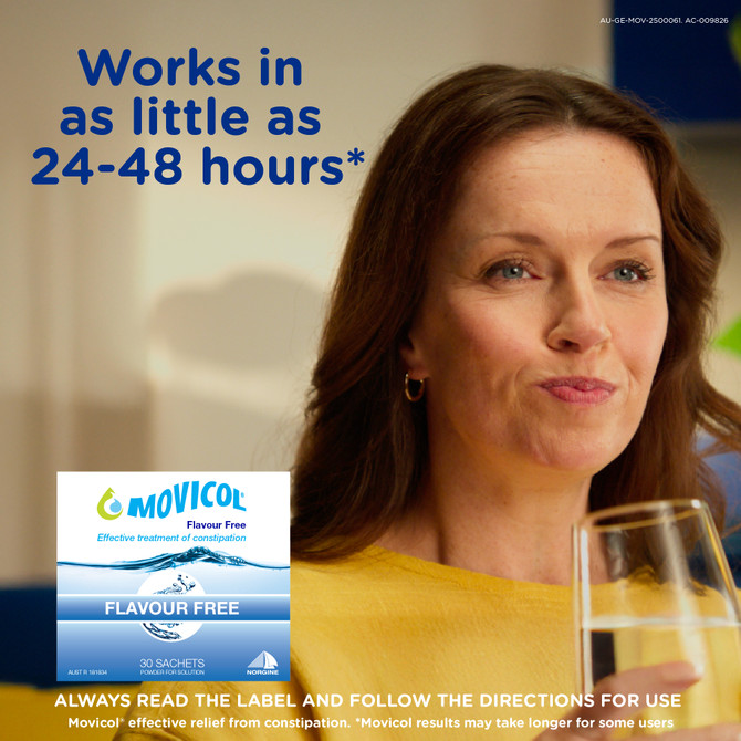 MOVICOL® FLAVOUR FREE 30s