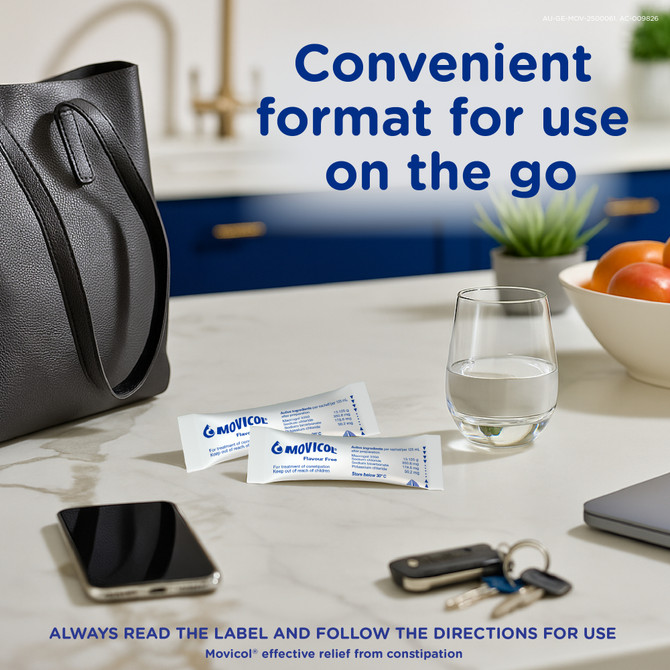 MOVICOL® FLAVOUR FREE 30s