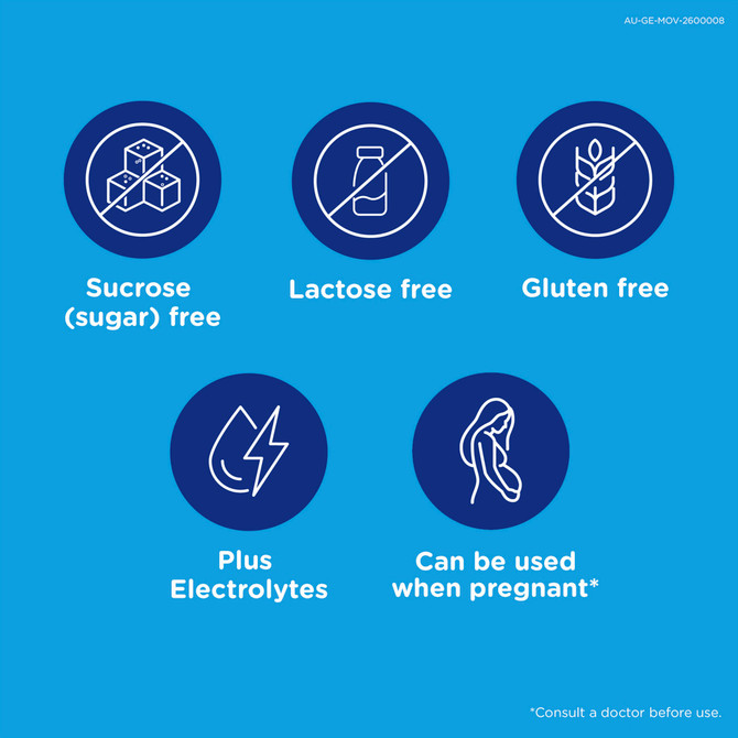 MOVICOL® FLAVOUR FREE 30s
