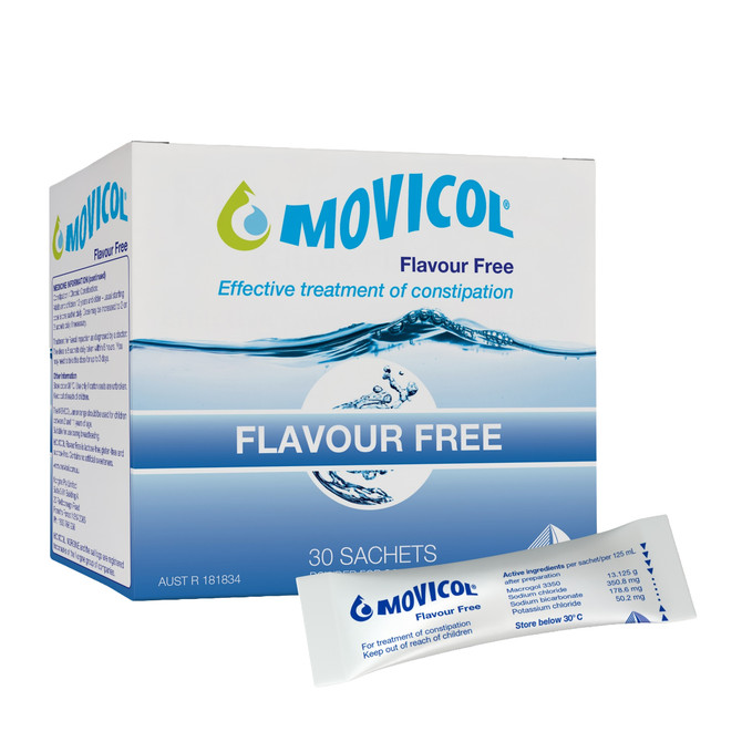 MOVICOL® FLAVOUR FREE 30s