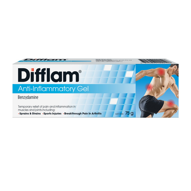 Difflam Anti-Inflammatory Gel 75g