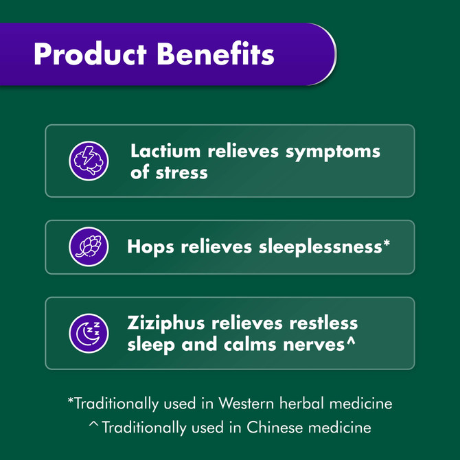 Nature's Own Complete Sleep Advanced 30 Tablets