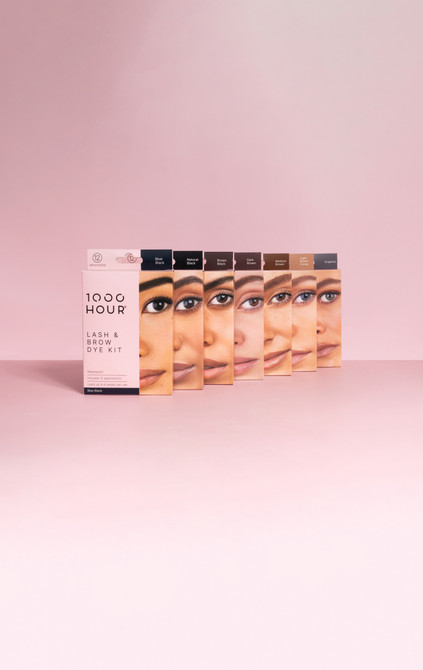 1000HOUR Lash & Brow Dye Kit - Blue/Black