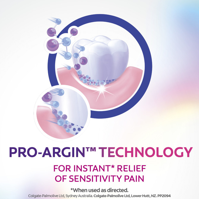 Colgate Sensitive Pro-Relief Enamel Repair Toothpaste, 110g, Clinically Proven Sensitive Teeth Pain Relief