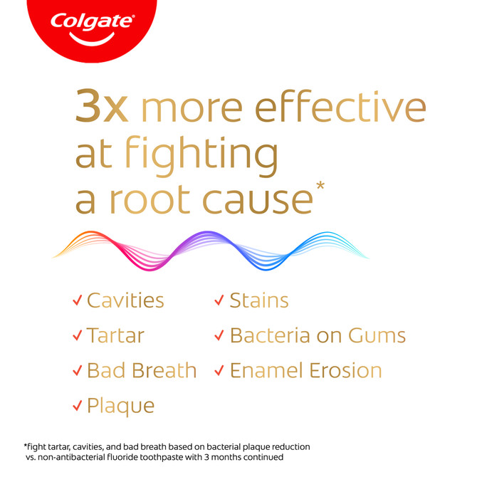 Colgate Total Active Prevention Toothpaste Mint Stripe 115g