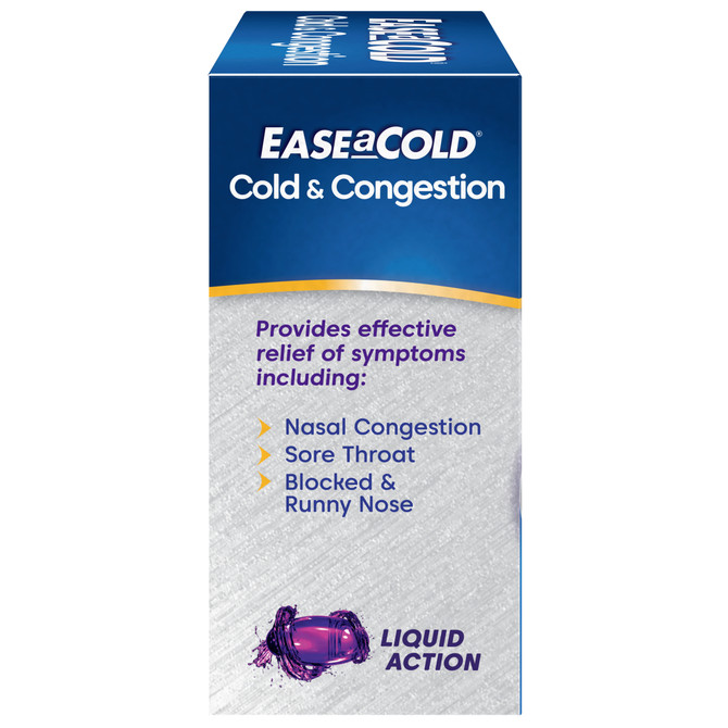 EASEaCOLD Cold & Congestion Day/Night 30s