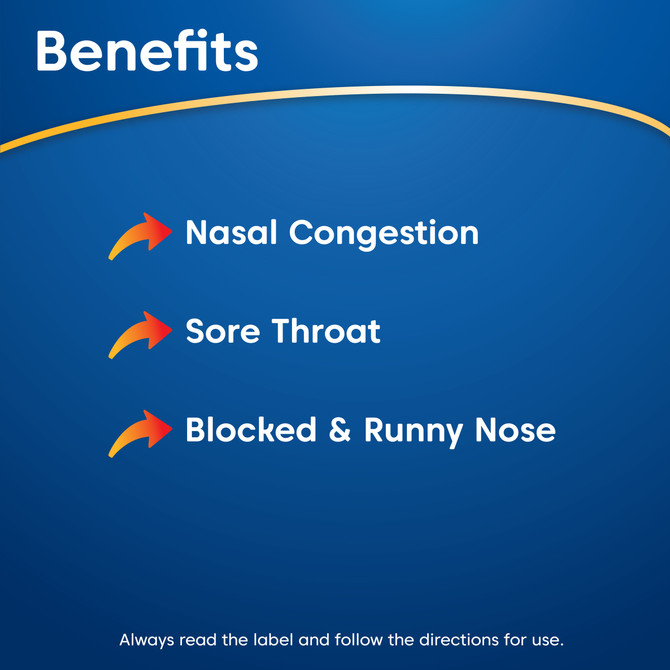 EASEaCOLD Cold & Congestion Day/Night 30s