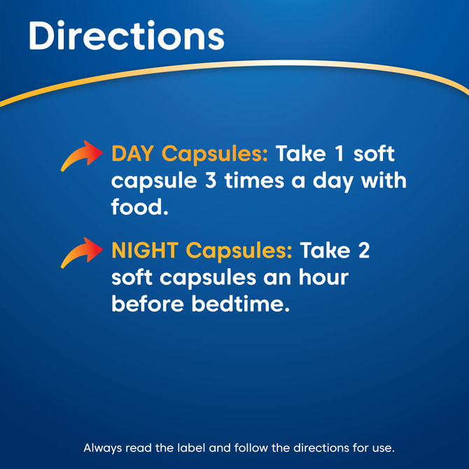 EASEaCOLD Cold & Congestion Day/Night 30s