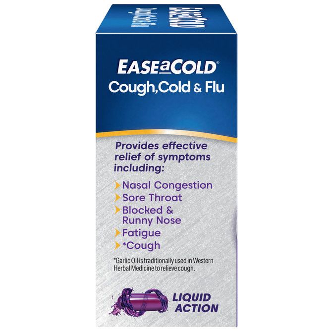 EASEaCOLD Cough, Cold & Flu Day/Night 24s