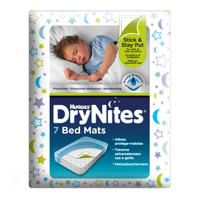 Huggies Drynites Bed Mats