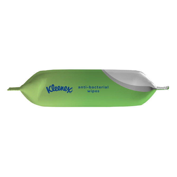Kleenex Anti-Bacterial To-Go Wipes 15 Pack