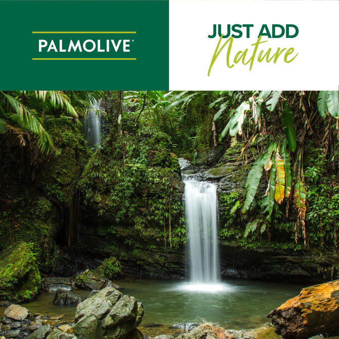 Palmolive Naturals Body Wash 1L, Pomegranate with Mango, Soap Free Shower Gel, No Parabens or Phthalates