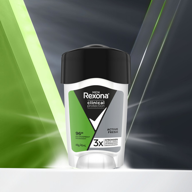 Rexona Men Clinical Protection Deodorant Active Fresh 45 mL 