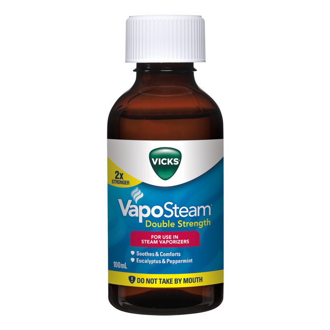 Vicks VapoSteam Double Strength Inhalant 100mL