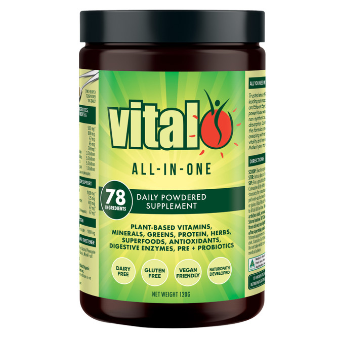 Vital All-In-One Daily Health Supplement 120g