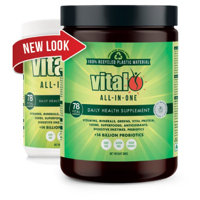 Vital All-In-One Daily Health Supplement 120g