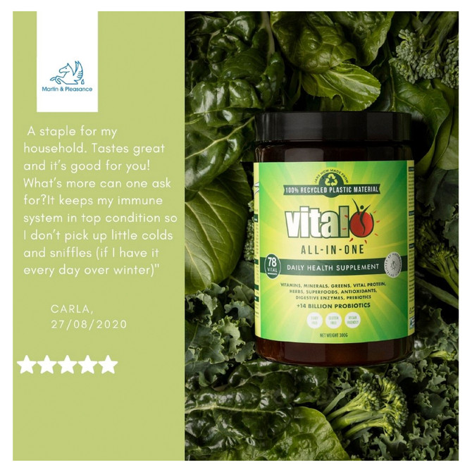 Vital All-In-One Daily Health Supplement 120g