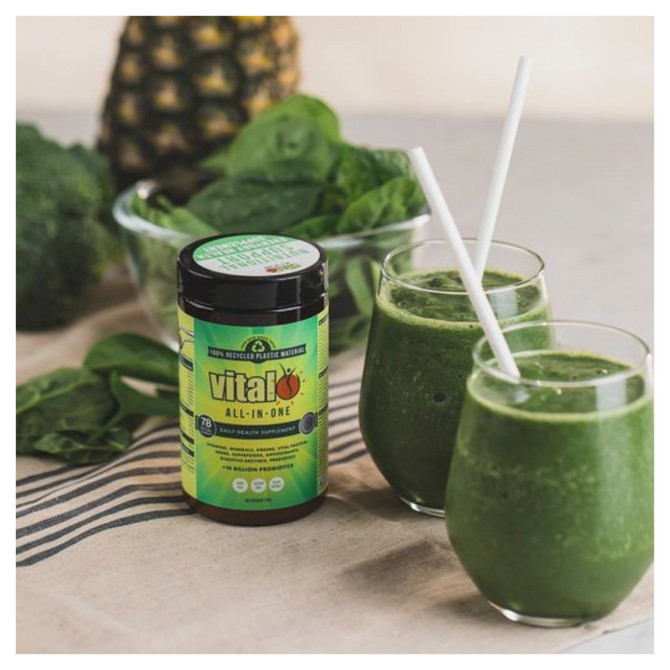 Vital All-In-One Daily Health Supplement 120g