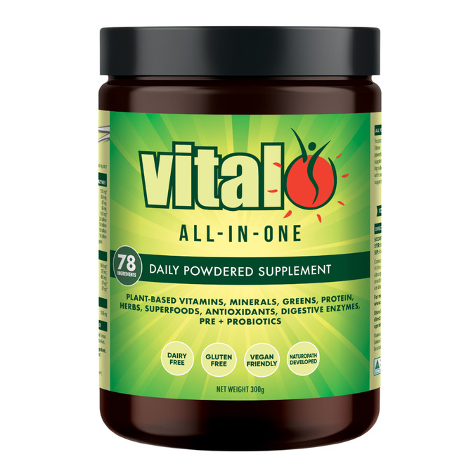 Vital All-In-One Complete Daily Health Supplement 300g