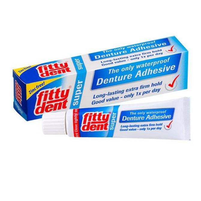 Fittydent Super Denture Adhesive 20g