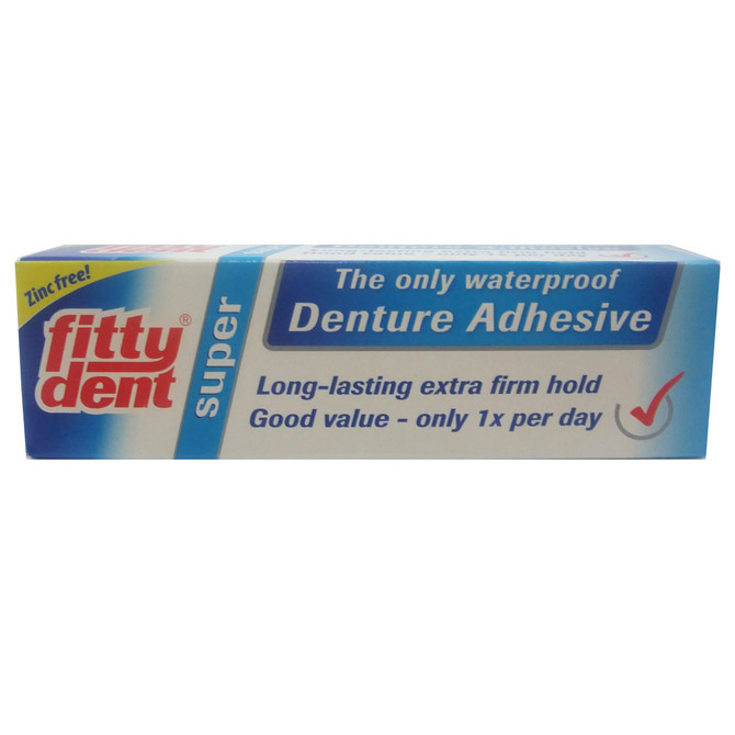 Fittydent Denture Adhesive 20g