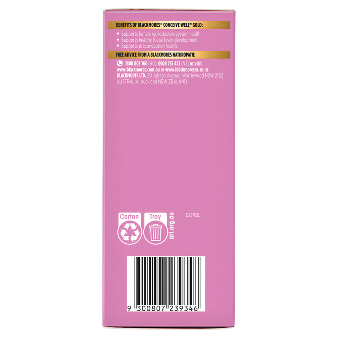 Blackmores Conceive Well™ Gold 56 Pack