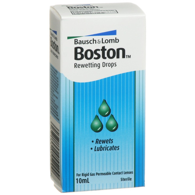 Boston Rewetting Drops 10ml