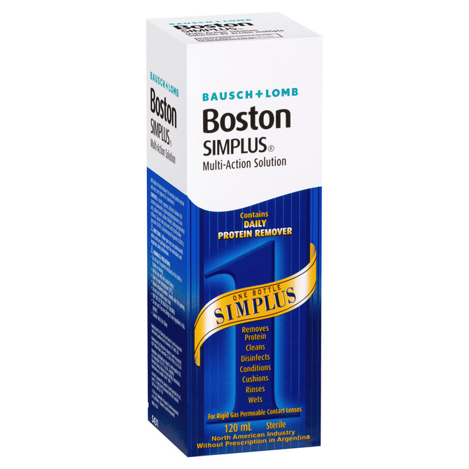Boston Simplus Multi-Action Solution 120 mL
