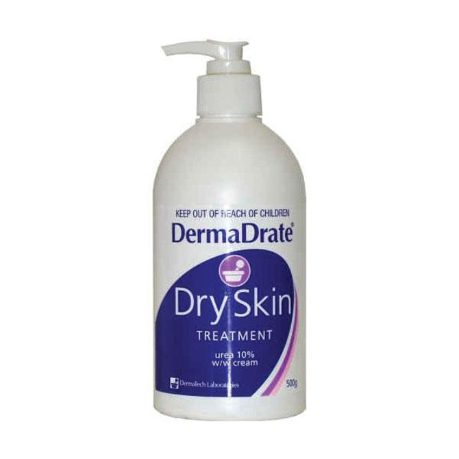 Dermadrate Dry Skin Treatment Pump 500g