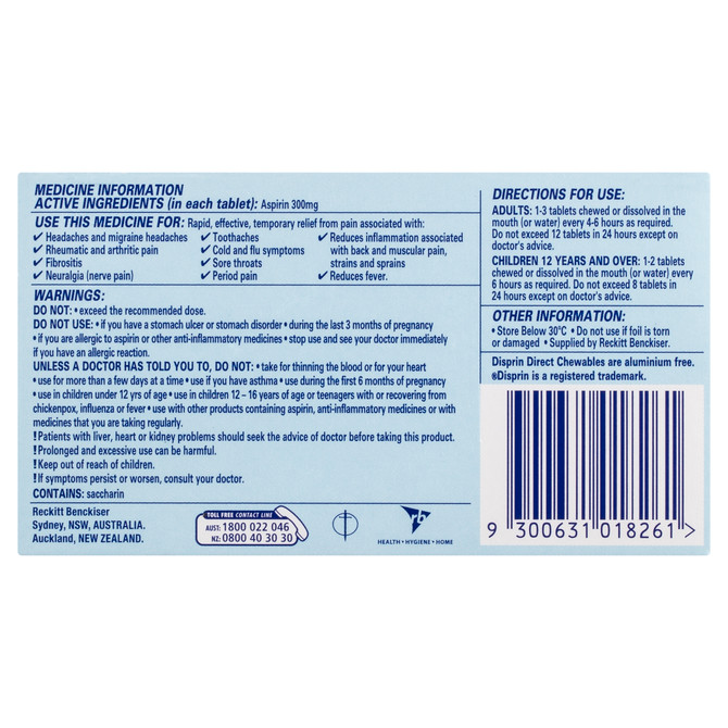 Disprin Direct 24