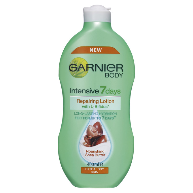 Garnier Intensive 7 Days Shea Butter Repairing Lotion