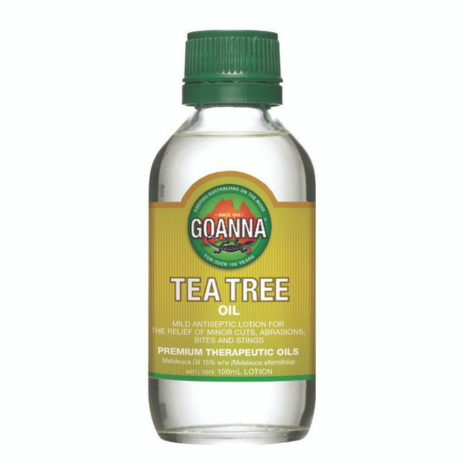 Goanna Tea Tree Oil 100ml