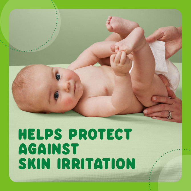 Huggies Gentle Cleanse Baby Wipes Cucumber & Aloe 80 Count