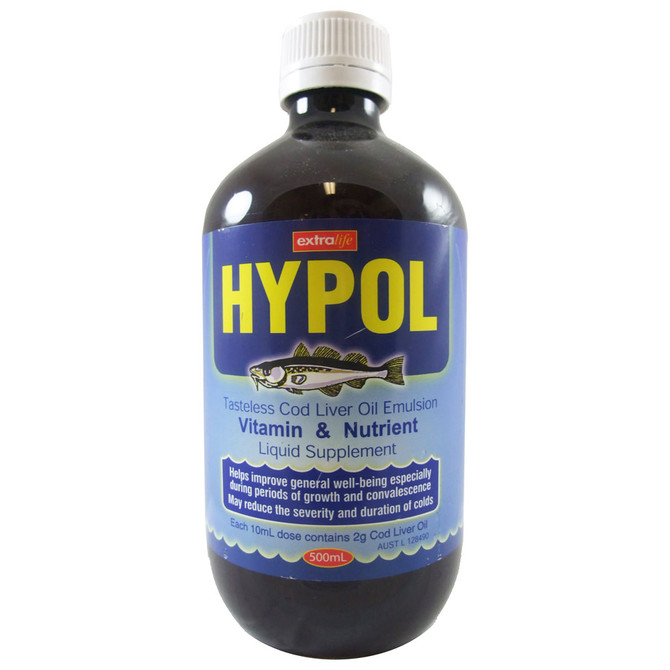 Hypol Vitamin & Nutrient Liquid Supplement 500ml