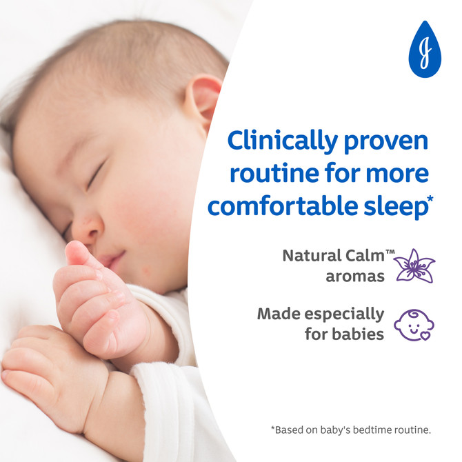 Johnson's Bedtime Gentle Calming Jasmine & Lily Scented Moisturising Baby Lotion 200mL