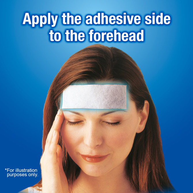 Kool 'n' Soothe Migraine & Headache 6 Sheets