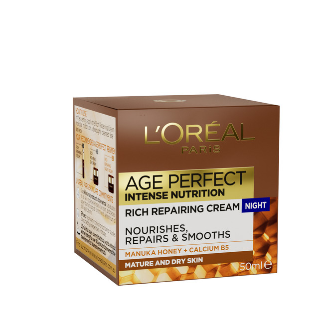L'Oréal Paris Age Perfect Intense Nutrition Rich Repairing Night Cream