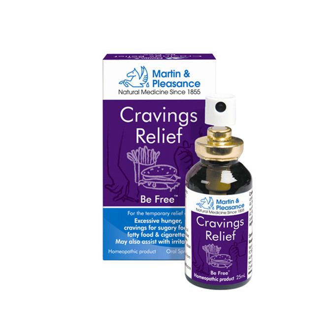 Martin & Pleasance Cravings Relief 25ml Oral Spray