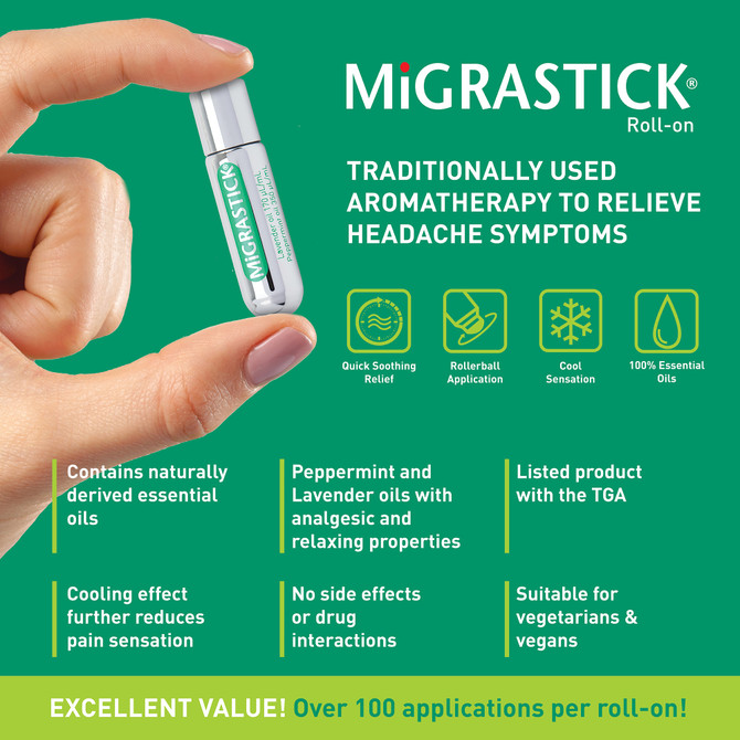 Migrastick 3mL