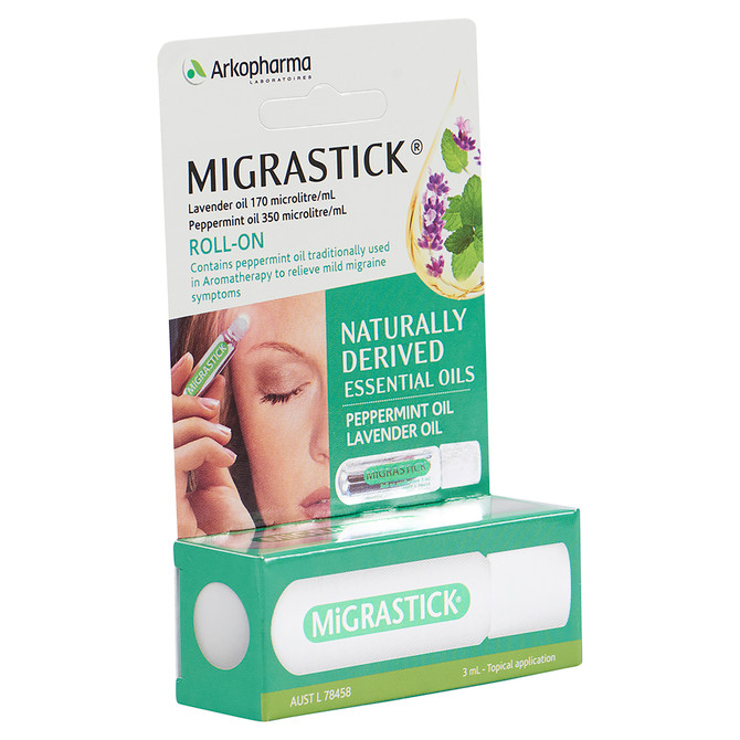 MIGRA Migrastick 3mL Roll-On Bottle