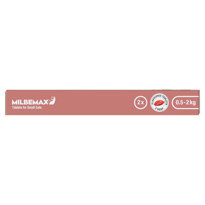 Milbemax™ Allwormer Tablet for Small Cats 0.5 - 2kg - 2 Pack