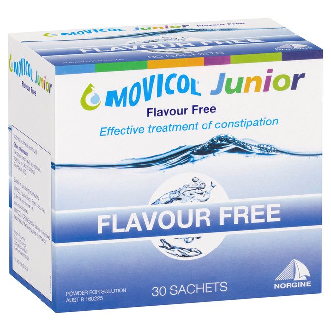 Movicol Junior Flavour Free 6.9g x 30 Sachets