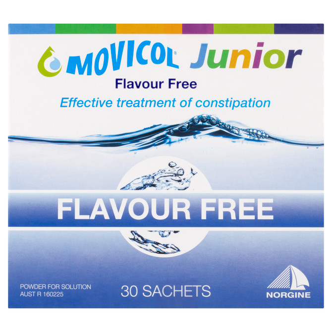 Movicol Junior Flavour Free 6.9g x 30 Sachets